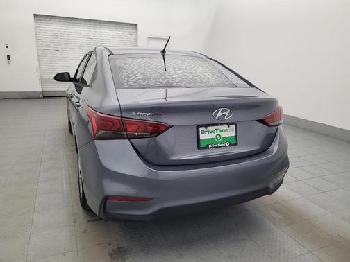 Urban Gray 2020 Hyundai Accent SE
