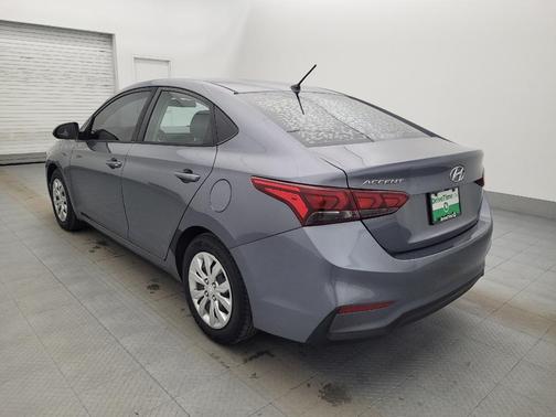 Urban Gray 2020 Hyundai Accent SE