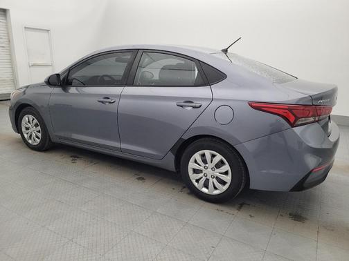 Urban Gray 2020 Hyundai Accent SE