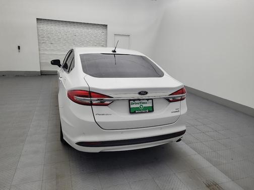 2018 Ford Fusion Hybrid SE