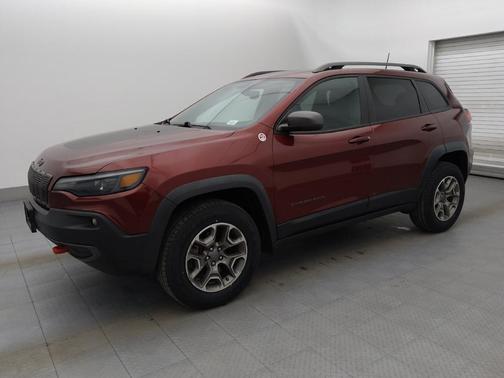 2020 Jeep Cherokee Trailhawk