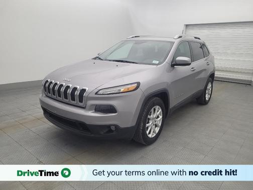 2018 Jeep Cherokee Latitude