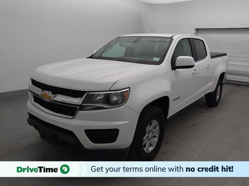 2016 Chevrolet Colorado WT