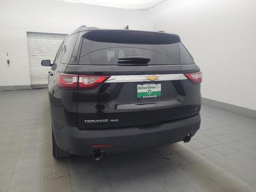 Mosaic Black Metallic 2019 Chevrolet Traverse LT Leather