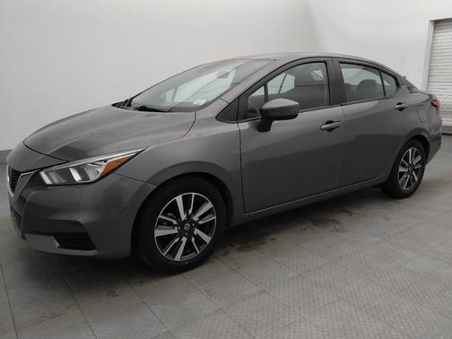 2021 Nissan Versa 1.6 SV