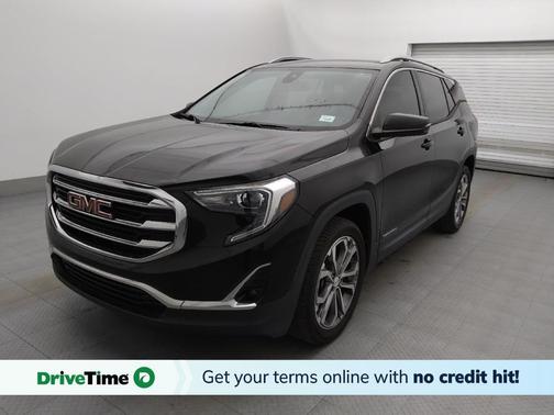 2018 GMC Terrain SLT