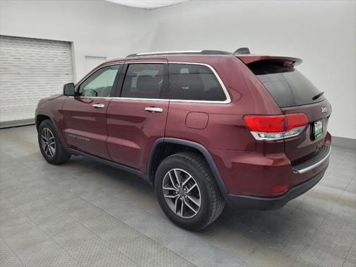 2019 Jeep Grand Cherokee Limited X