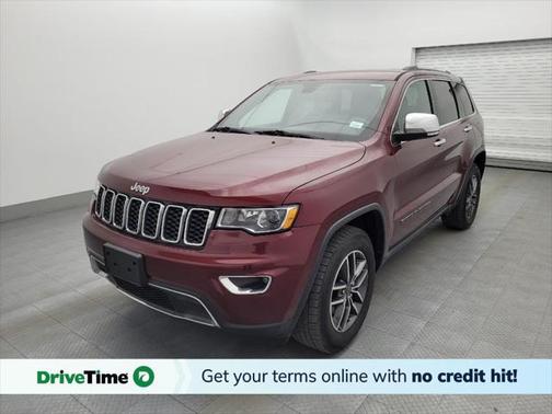 2019 Jeep Grand Cherokee Limited X