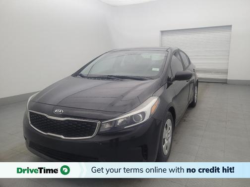 Aurora Black 2018 Kia Forte LX