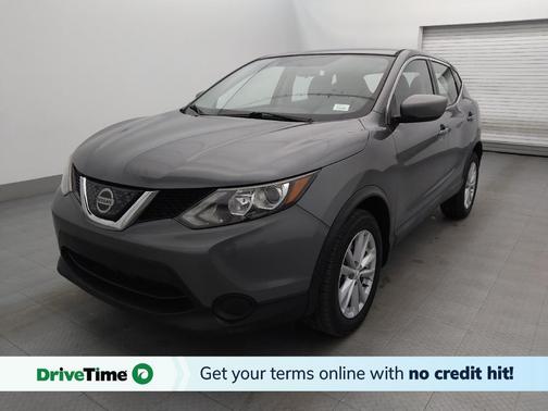 2018 Nissan Rogue Sport S