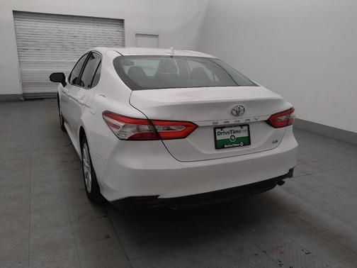 Super White 2019 Toyota Camry LE