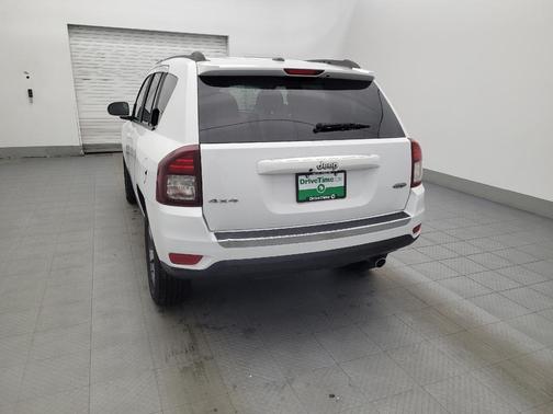 2017 Jeep Compass High Altitude