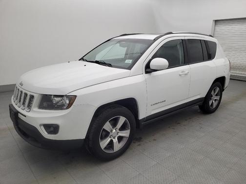 2017 Jeep Compass High Altitude