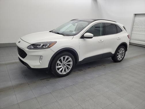 2022 Ford Escape Titanium