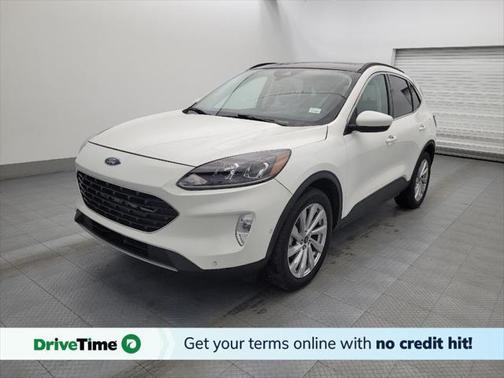 2022 Ford Escape Titanium