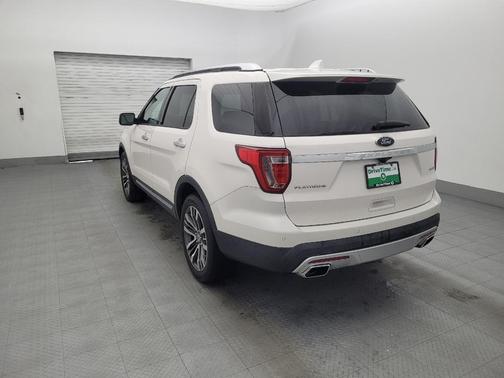 2017 Ford Explorer Platinum