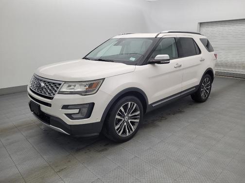2017 Ford Explorer Platinum