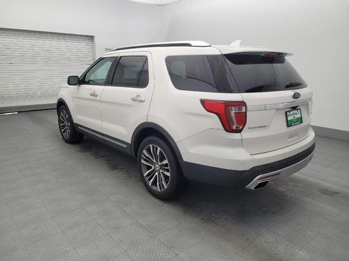 2017 Ford Explorer Platinum