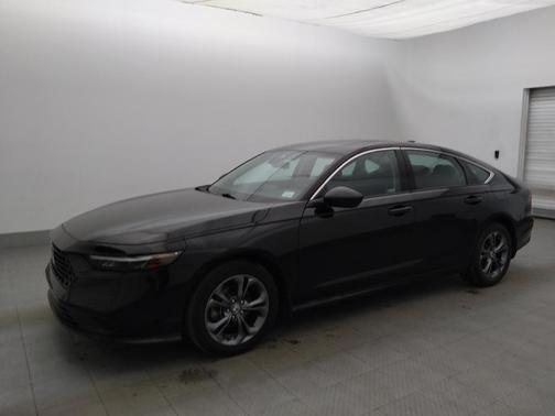 Crystal Black Pearl 2023 Honda Accord