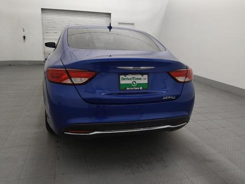 Vivid Blue Pearlcoat 2015 Chrysler 200 C