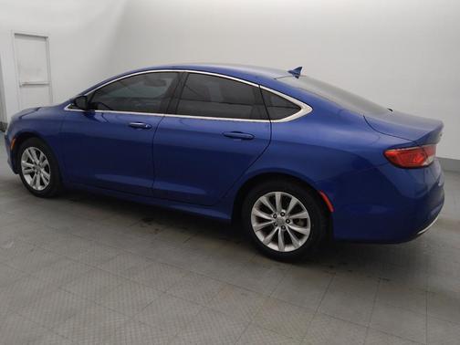 Vivid Blue Pearlcoat 2015 Chrysler 200 C