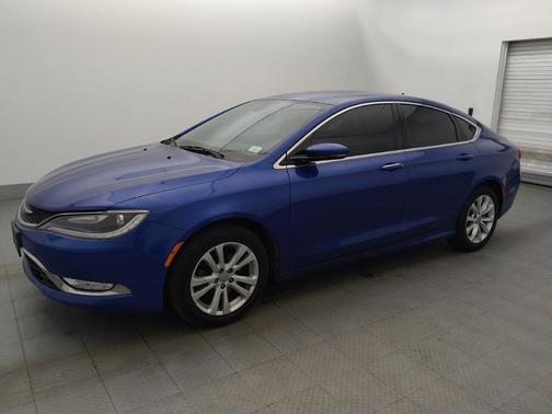 Vivid Blue Pearlcoat 2015 Chrysler 200 C