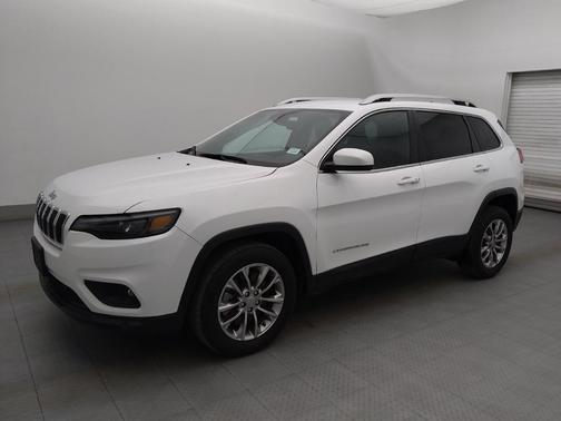 2021 Jeep Cherokee Latitude Plus
