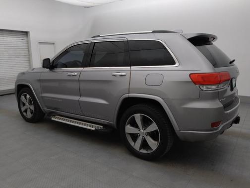 2015 Jeep Grand Cherokee Overland