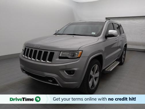 2015 Jeep Grand Cherokee Overland