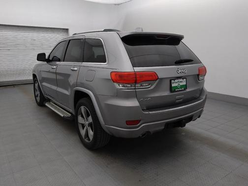 2015 Jeep Grand Cherokee Overland