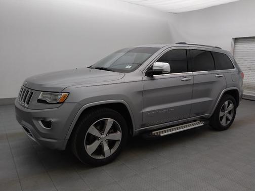 2015 Jeep Grand Cherokee Overland