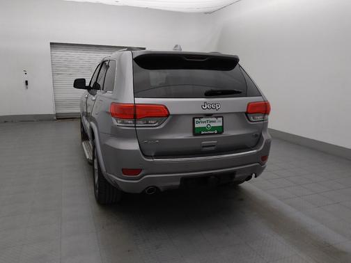 2015 Jeep Grand Cherokee Overland