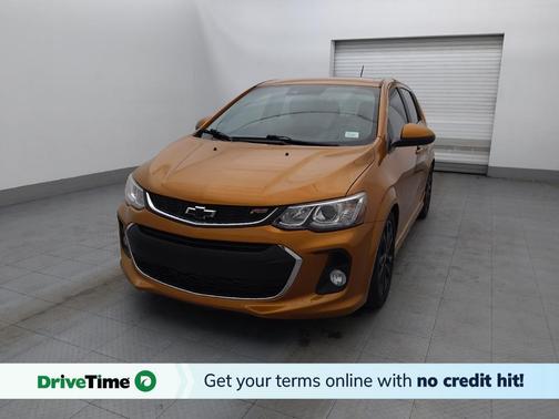 Orange Burst Metallic 2017 Chevrolet Sonic Premier
