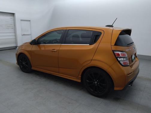 Orange Burst Metallic 2017 Chevrolet Sonic Premier
