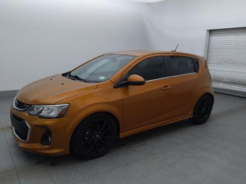 Orange Burst Metallic 2017 Chevrolet Sonic Premier