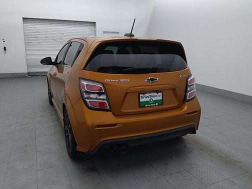 Orange Burst Metallic 2017 Chevrolet Sonic Premier