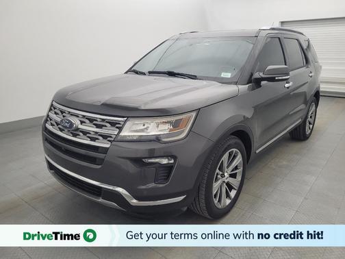 2018 Ford Explorer Limited