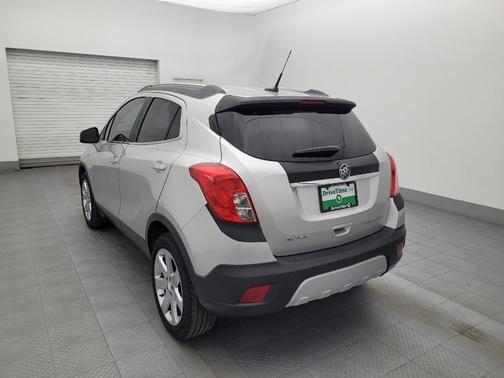 Silver 2014 Buick Encore Leather