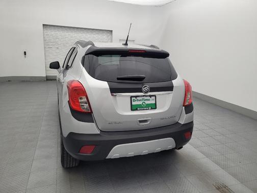 Silver 2014 Buick Encore Leather