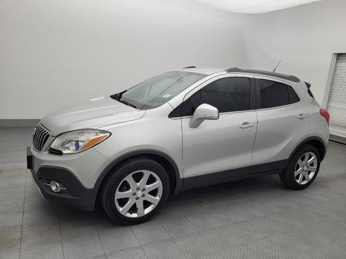 Silver 2014 Buick Encore Leather