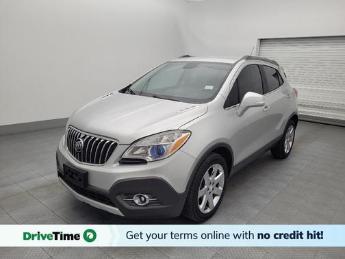 Silver 2014 Buick Encore Leather