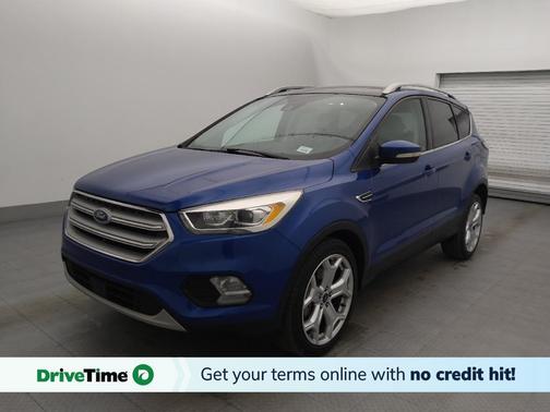 2018 Ford Escape Titanium