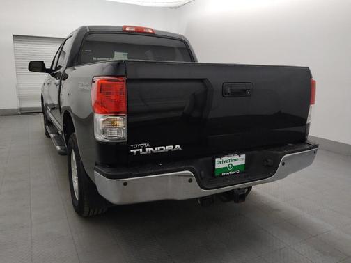 Black 2012 Toyota Tundra Limited