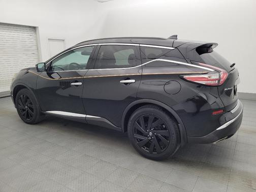 2017 Nissan Murano Platinum