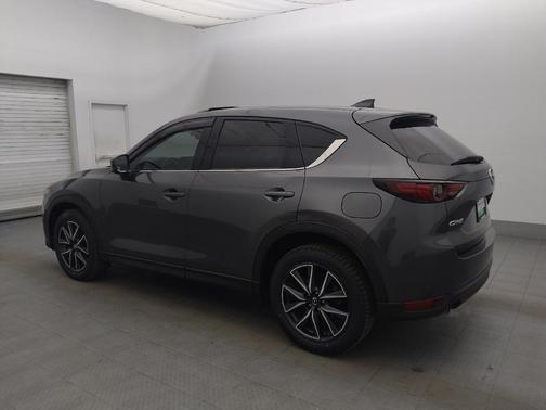 Machine Gray Metallic 2017 Mazda CX-5 Grand Touring
