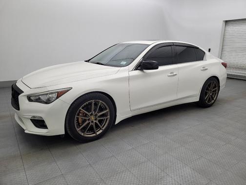 2019 INFINITI Q50 3.0t LUXE