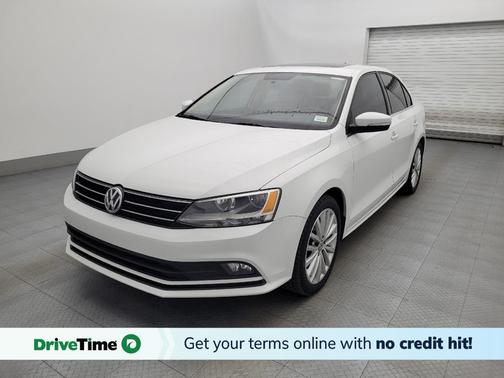2015 Volkswagen Jetta Auto SE w/Connectivity/Navigation