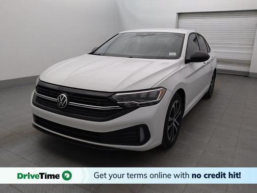 Pure White 2023 Volkswagen Jetta 1.5T Sport