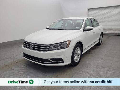2017 Volkswagen Passat 1.8T S