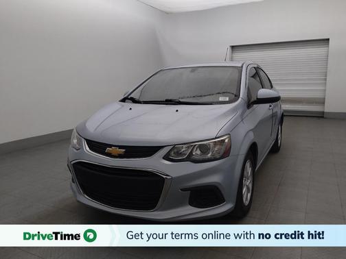 Arctic Blue Metallic 2018 Chevrolet Sonic LT